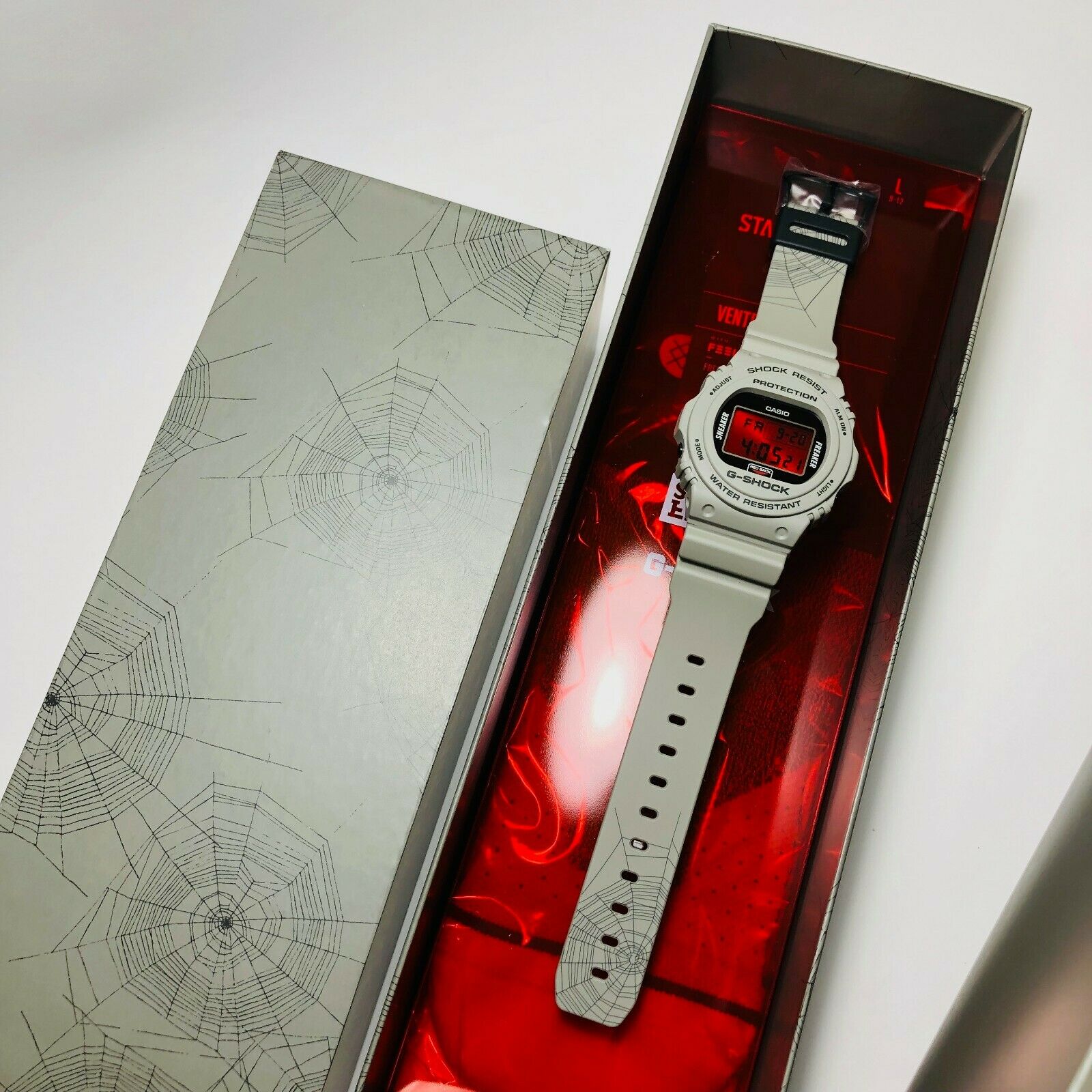 G Shock DW 5700 SF 1JR Sneaker Freaker x STANCE Collaboration Limited Edition WatchCharts Marketplace