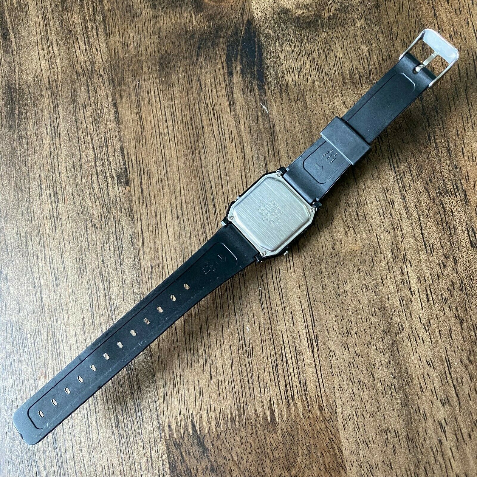 Vintage 1988 Casio DB-31 Data Bank Digital Watch Telememo 30