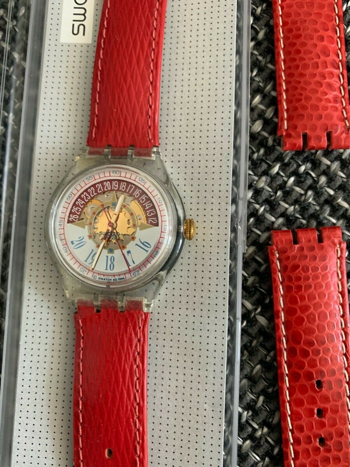 Swatch Automatic hotsell rot