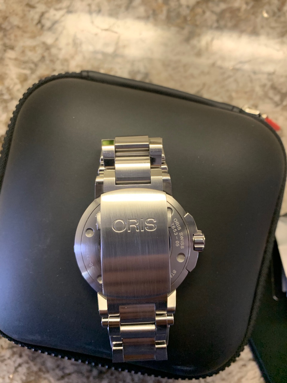 Oris Aquis Date 43 73376534155