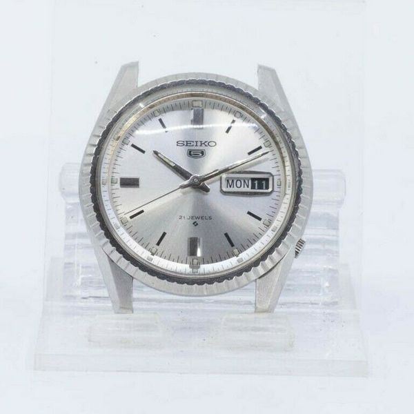 Vintage SEIKO 5 6119-8031 AUTOMATIC MENS WATCH Japan