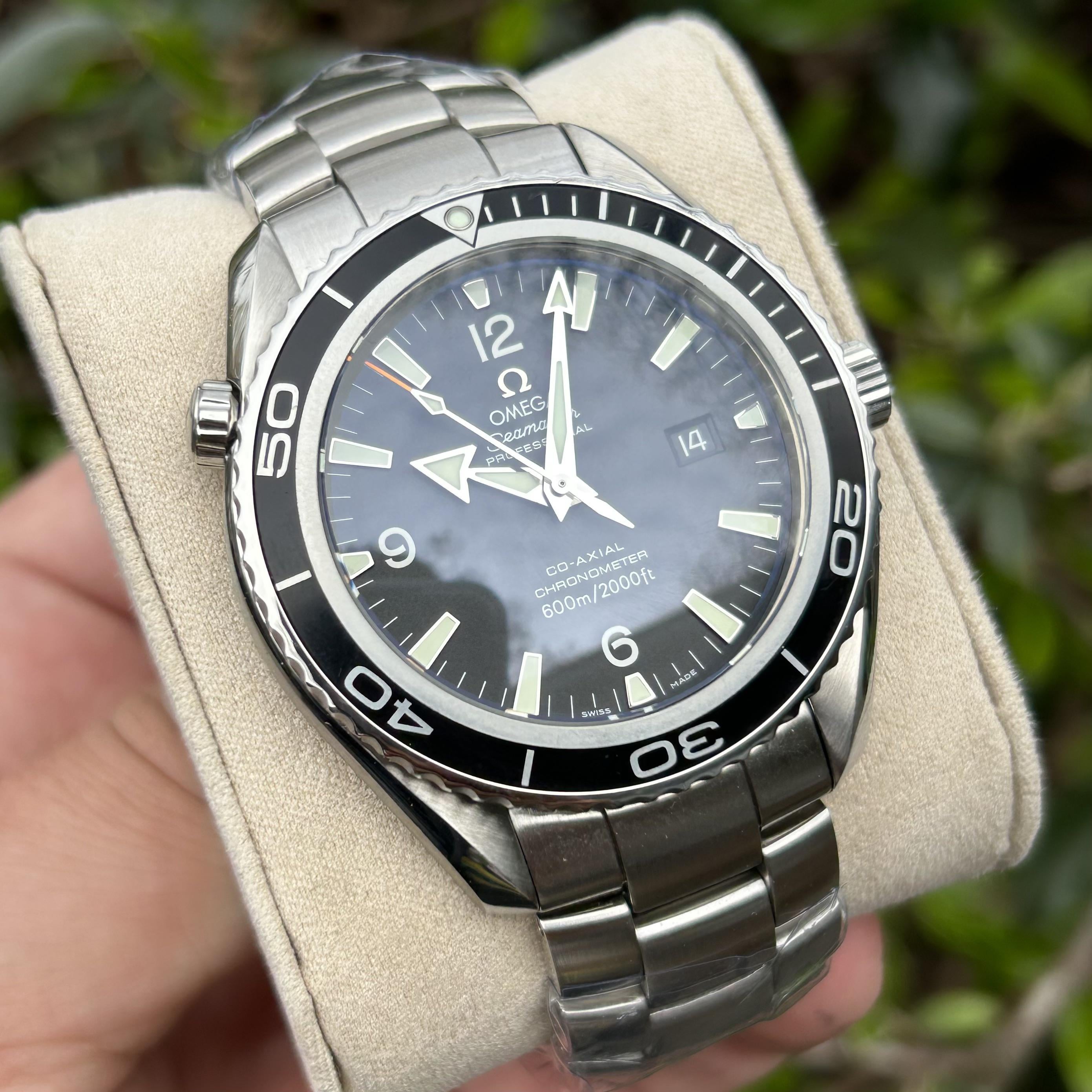 WTS Omega Seamaster Planet Ocean 2200.50 Fresh Polish