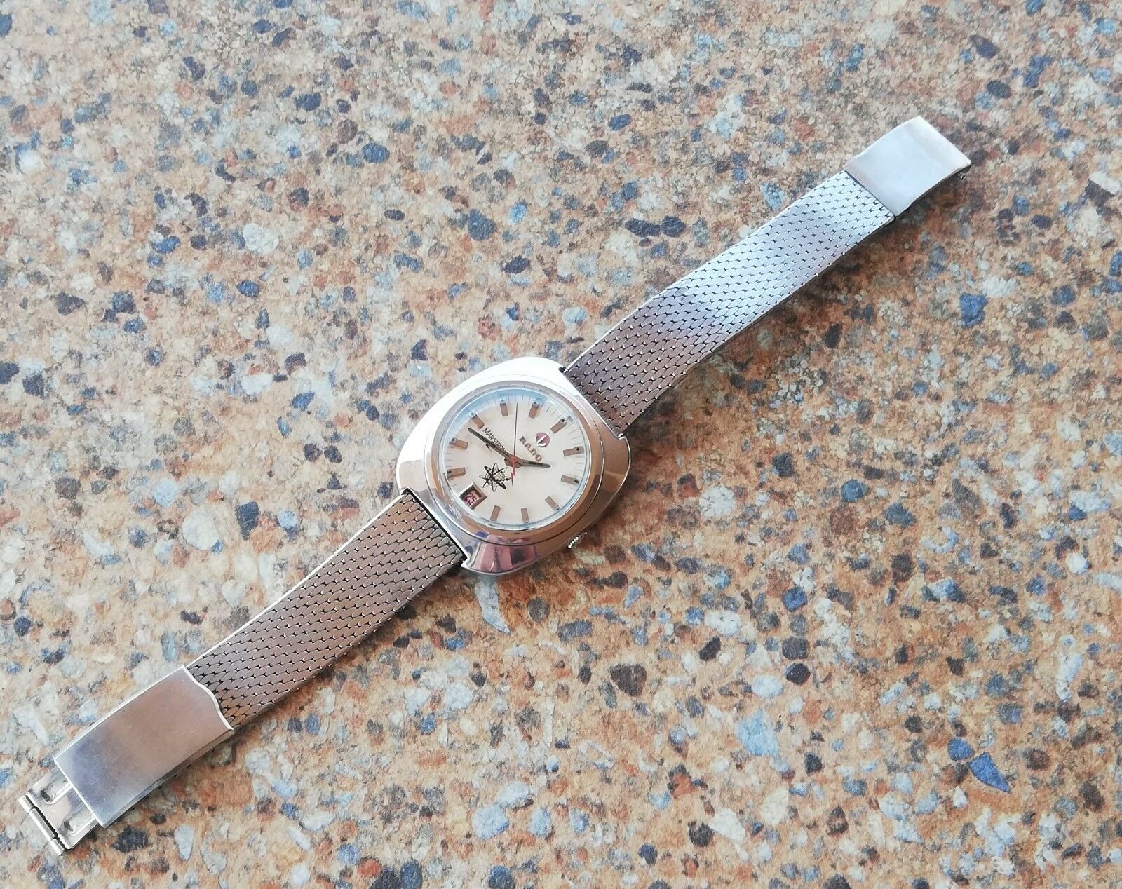 0415-3030) RADO MARSTRON-Z SWISS MADE ラドー 腕時計 ジャンク 