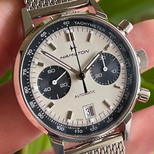 [WTS] Hamilton Intramatic Panda Chronograph Automatic H38416111 ...