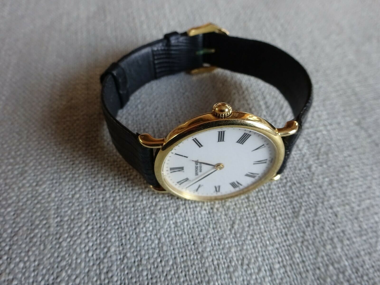 Raymond レイモンド Weil 0 WEIL Geneve Watch RAYMOND Gold 1990-1999 