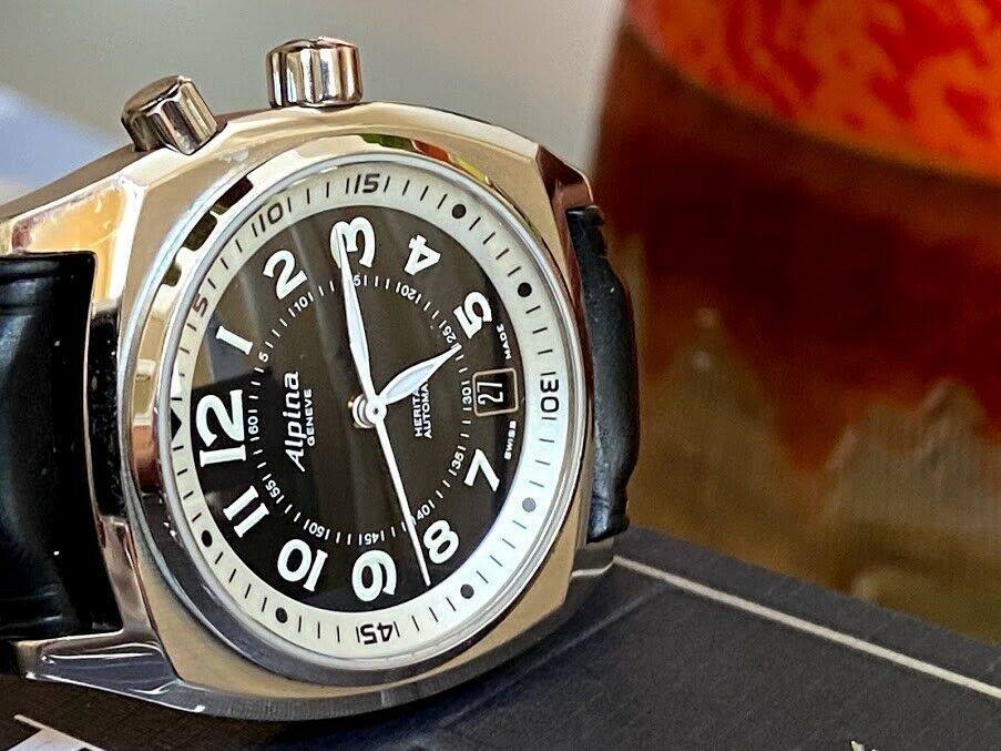 Great Alpina Heritage AL500x3H16 Automatic Swiss Made