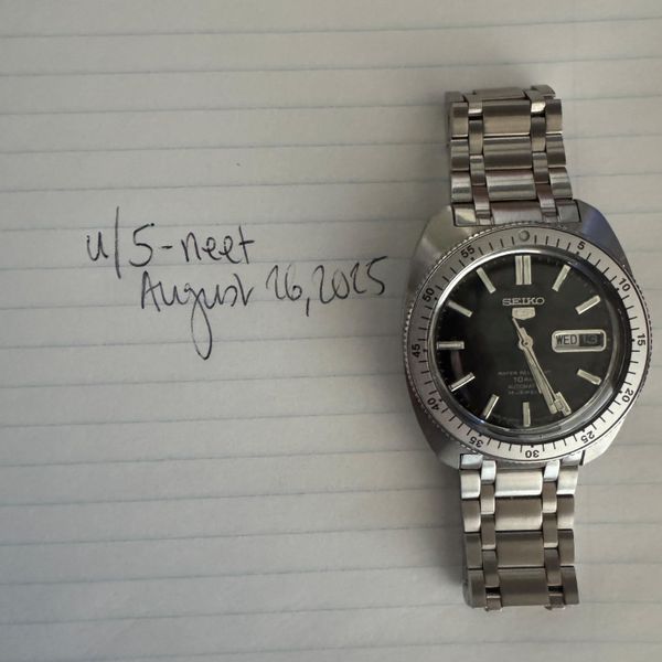 WTS] Seiko SRPL93 (SBSA313) Gene Kranz Reissue | WatchCharts