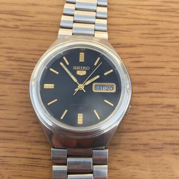 Vintage SEIKO 5 AUTOMATIC 7009-8600-P Watch Orologio Montre Uhren ...