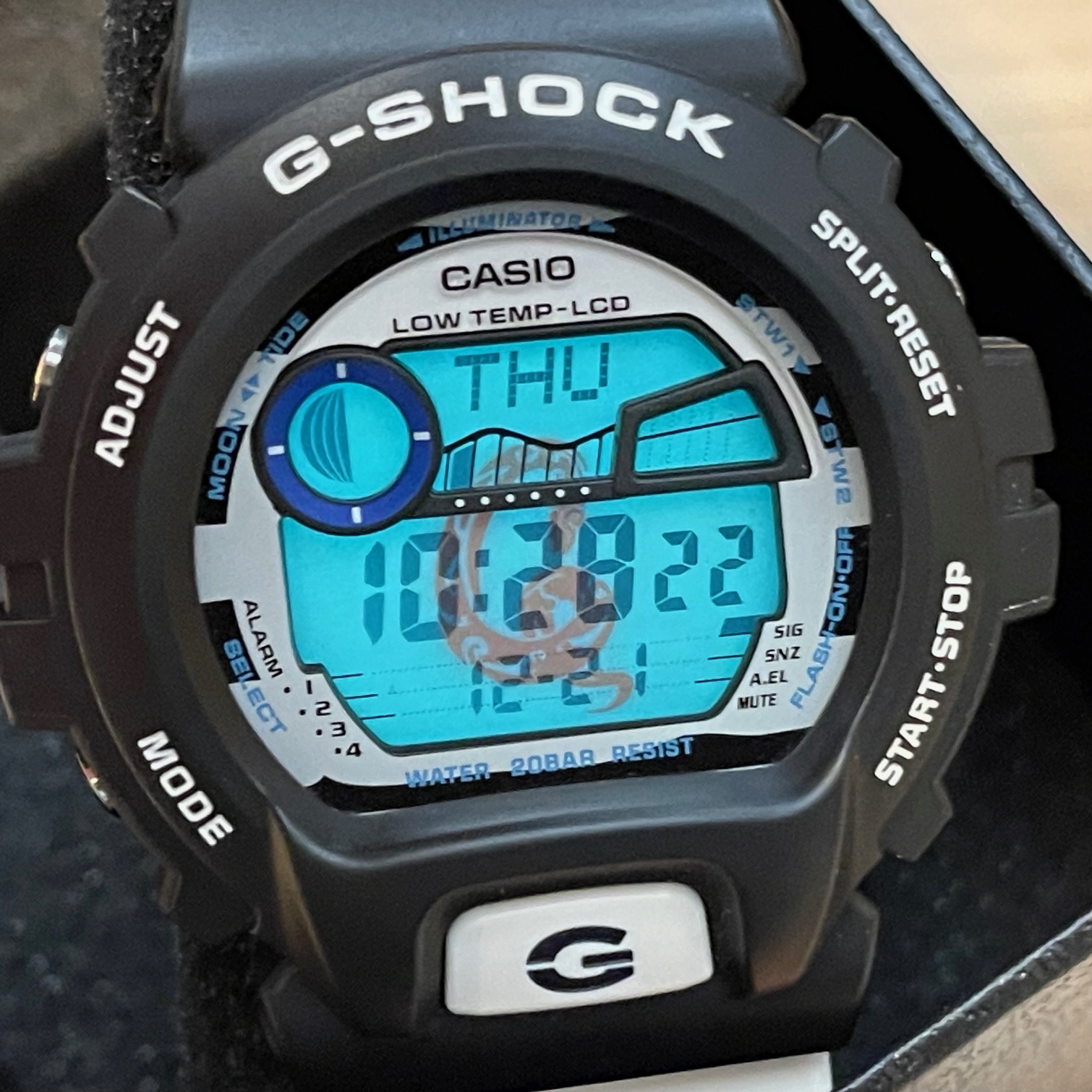 WTS] Casio G-Shock GLX–6900SS-1 Sea Snake Series G-Lide Digital 