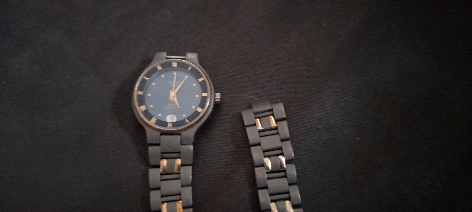Collezione monogram link strap timepiece offer at Fabiani
