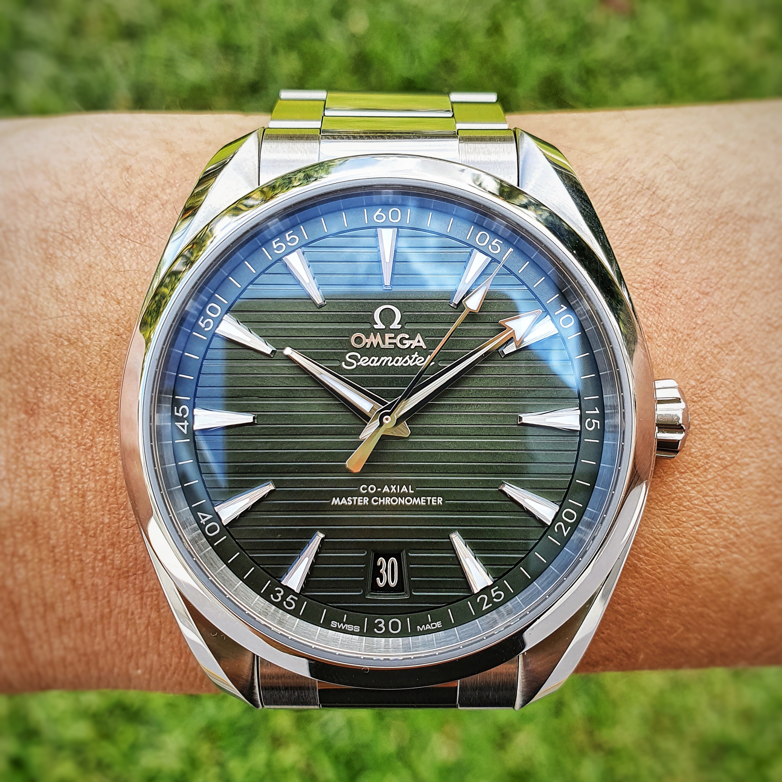 Omega seamaster aqua online terra 8900