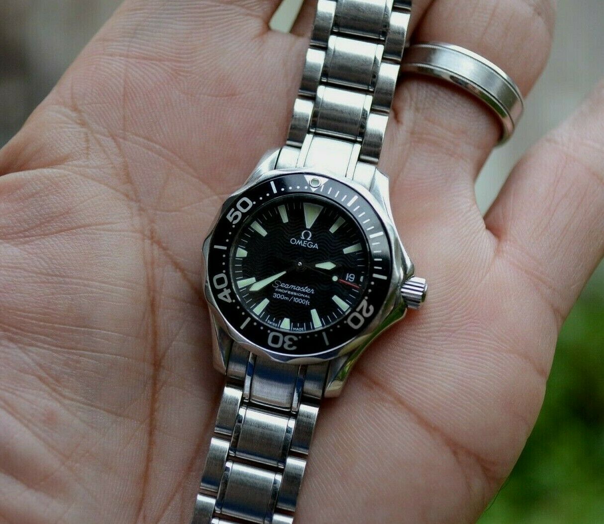 Omega Seamaster 300M Professional 2284.50.00 Stainless Steel