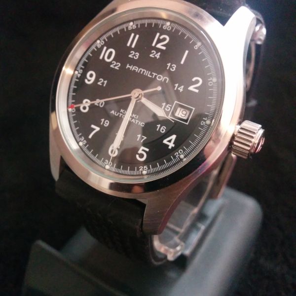 Hamilton Khaki Automatic ETA 2824, 42mm case with date | WatchCharts