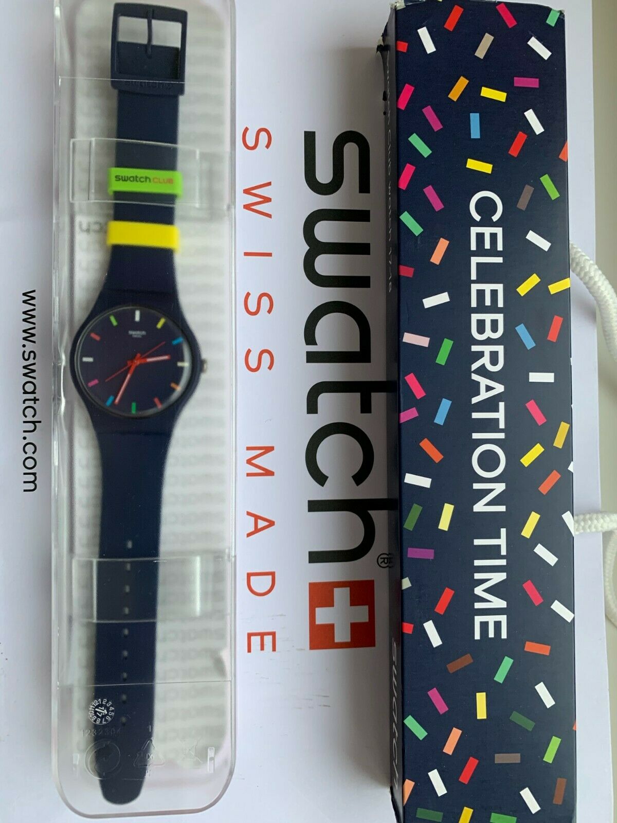 Swatch Club Celebration Time Spice It Up Suoz261 Watchcharts