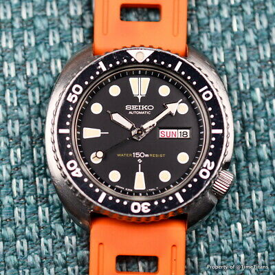 SEIKO 150 6306-7001 44MM JDM RARE TURTLE AUTOMATIC NICE PATINA