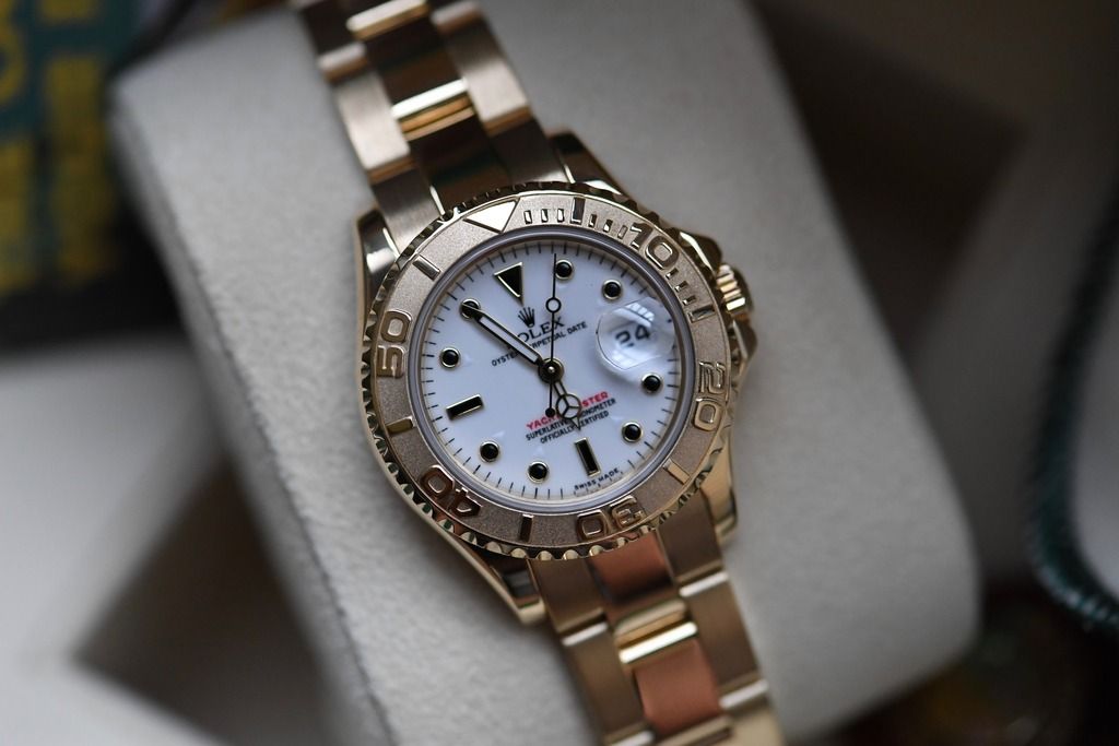 Rolex clearance yachtmaster lady