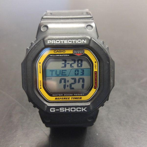 Casio GShock DW56RT1V Referee's Timer WatchCharts