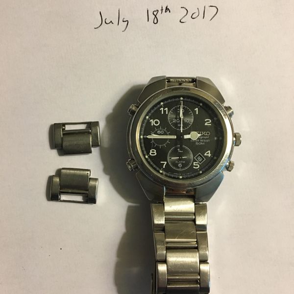 [WTT] Seiko Quartz Alarm Chronograph 7T327G00 WatchCharts