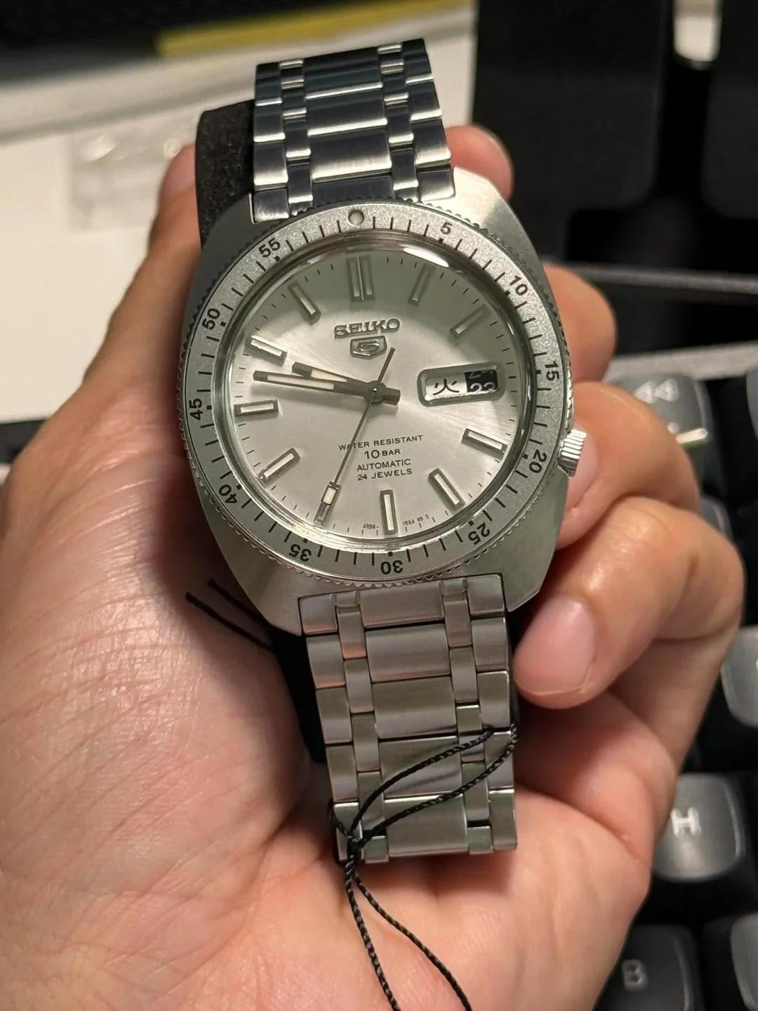 WTS] LNIB Seiko 5 Sports SKX series SRPL91K1 / SRPL91 “Gene Kranz