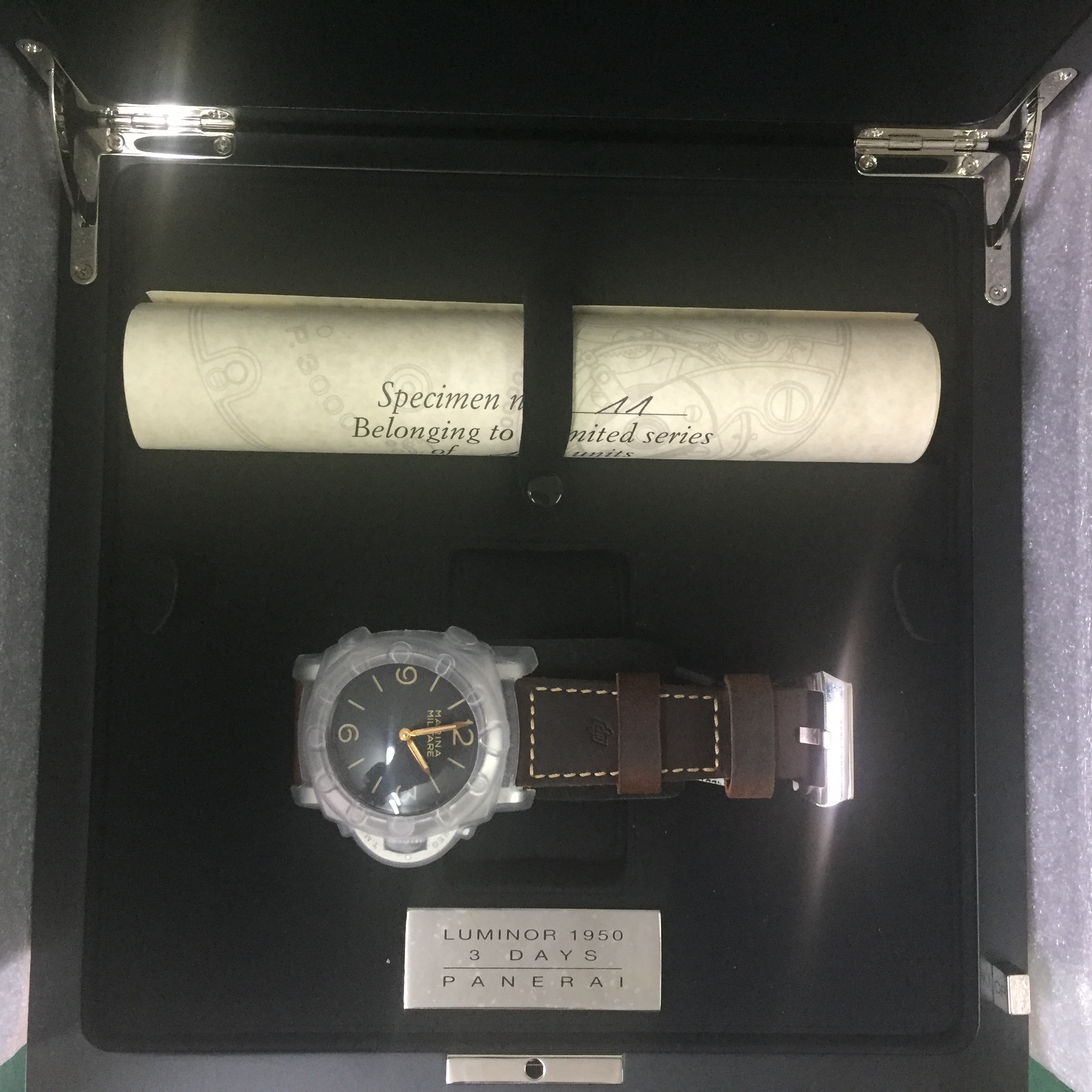 LNIB Panerai PAM673 PAM00673 Official 6152 1 Militare Marina