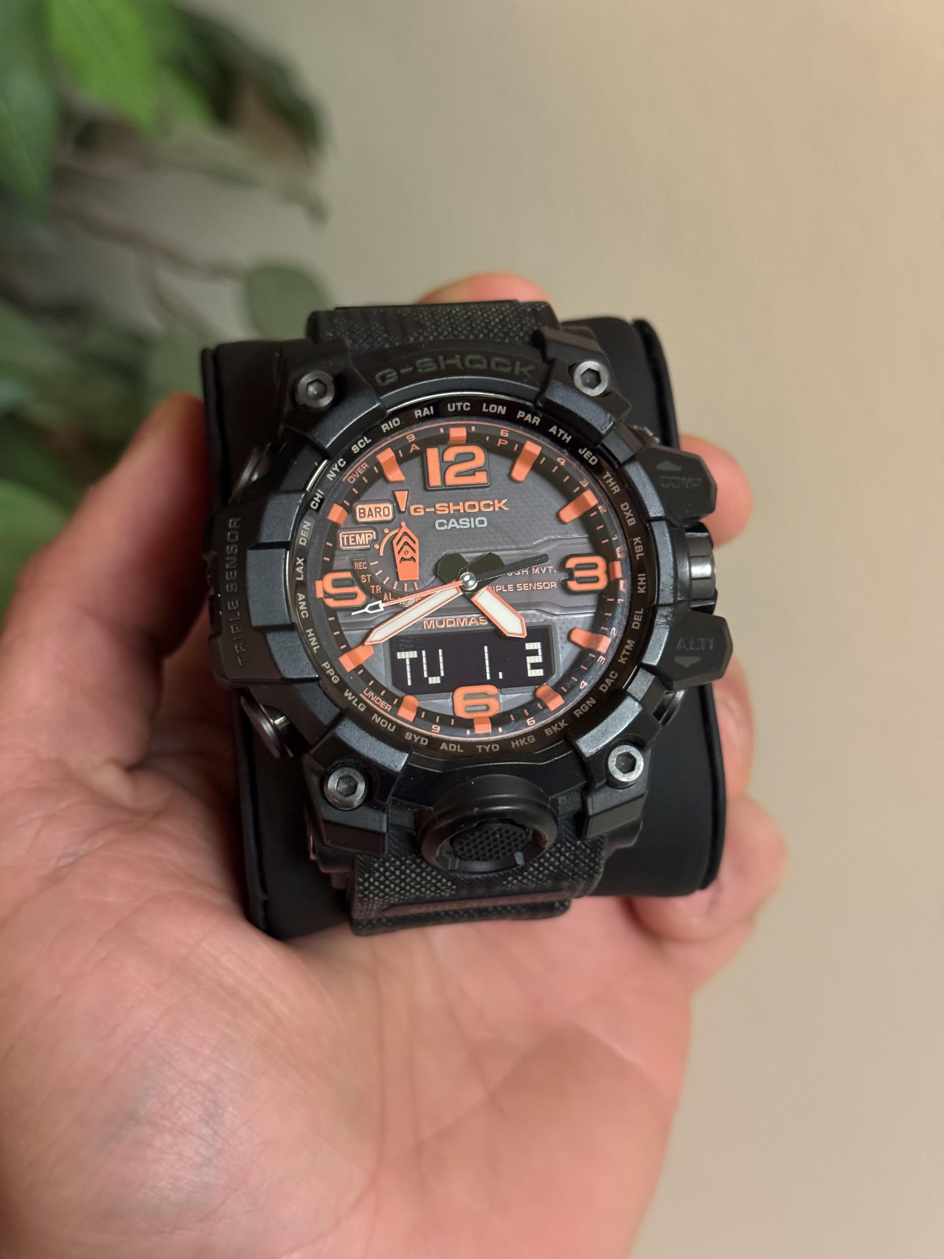 WTS Casio G Shock Mudmaster Maharishi GWG1000MH WatchCharts Marketplace