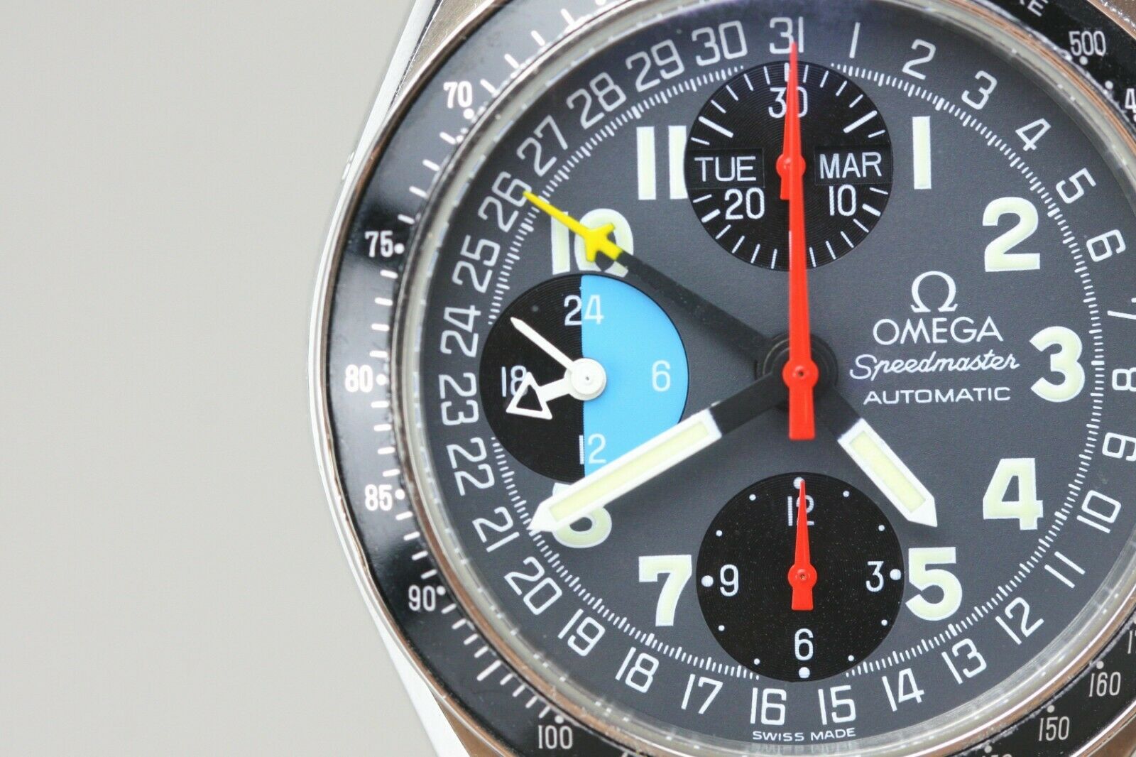 Omega speedmaster schumacher discount 2003