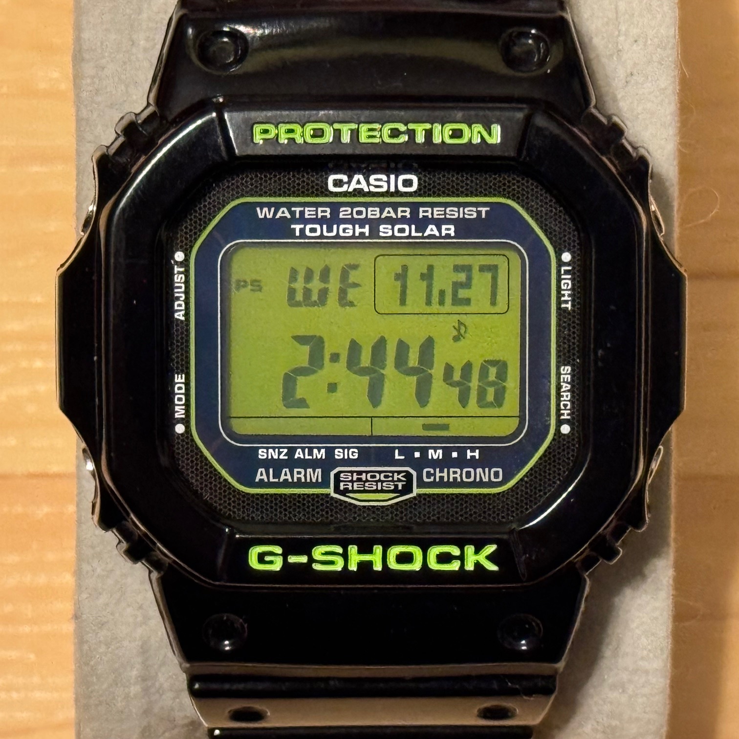 新品同様 G-SHOCK G-6900GR-3JF 雨蛙 グリーン CASIO G-SHOCK G-6900GR-3JF Green Watch Used Japan | eBay