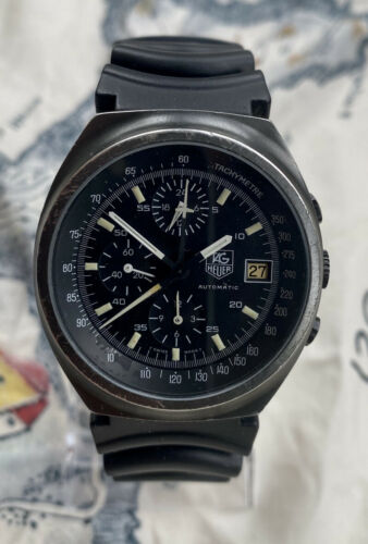 TAG HEUER 510.501 12 PVD CHRONOGRAPH WRISTWATCH WatchCharts