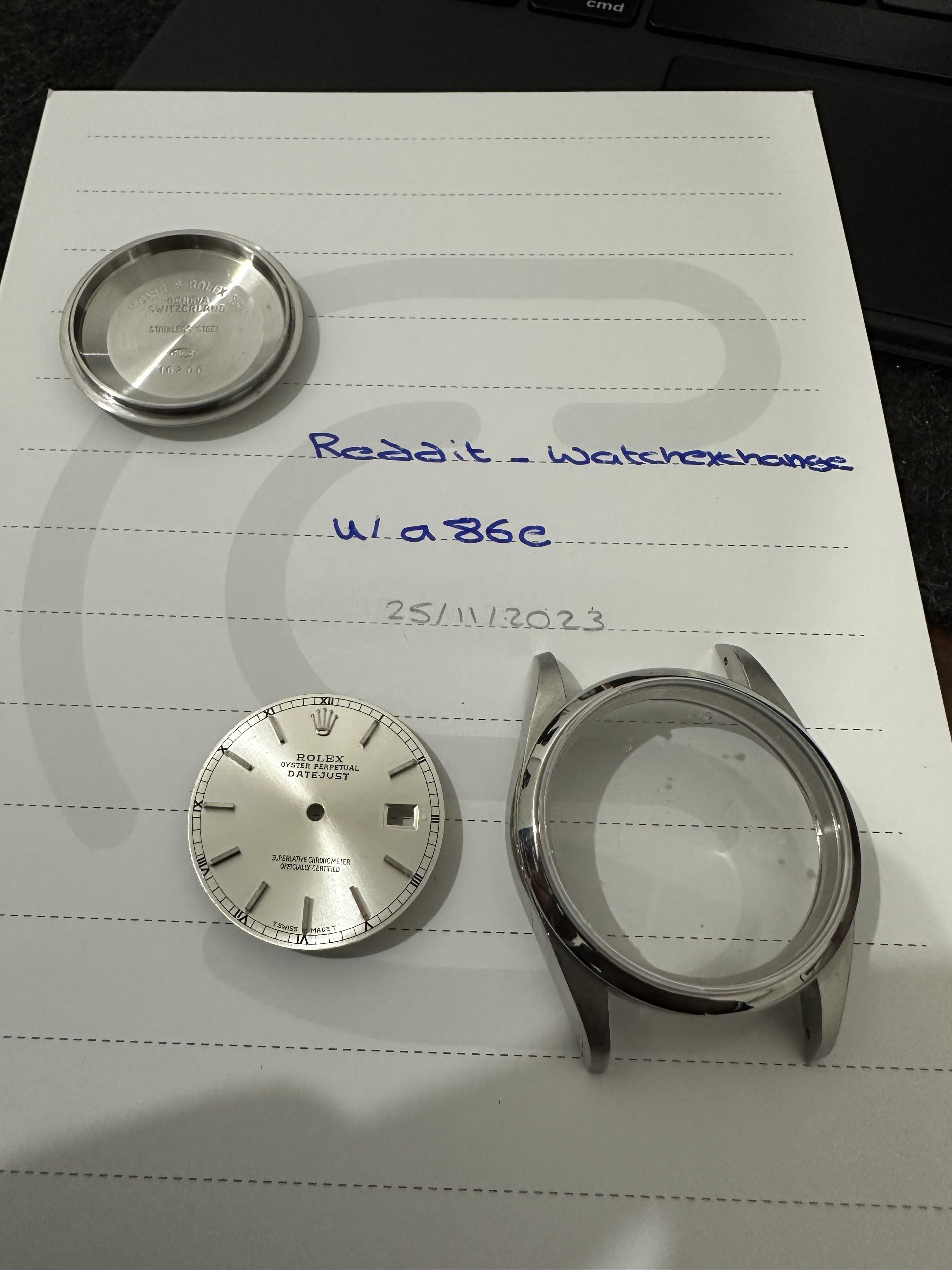 WTS Rolex 16200 spare parts Read carefully WatchCharts