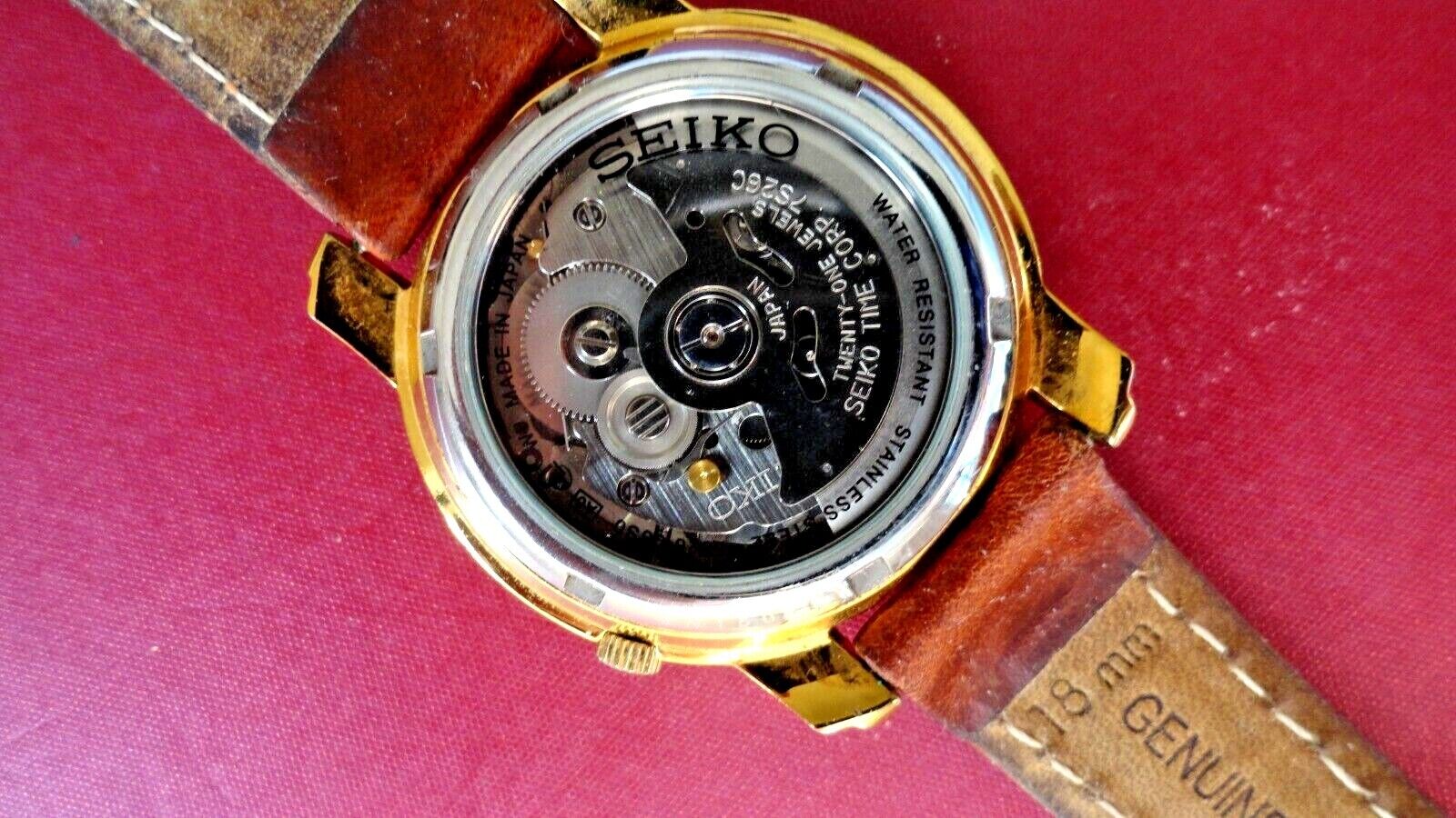 Seiko time corp hot sale 7s26c price