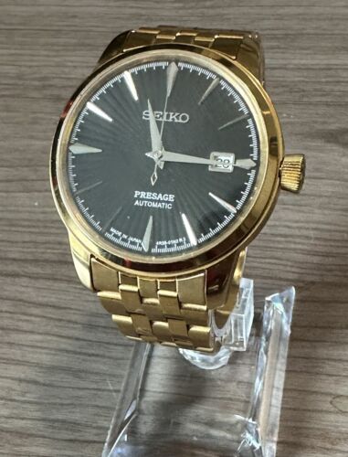 Seiko presage best sale sapphire crystal