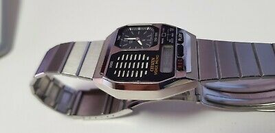 VINTAGE CITIZEN VOICE MEMO WATCH C010 MADE IN JAPAN | WatchCharts