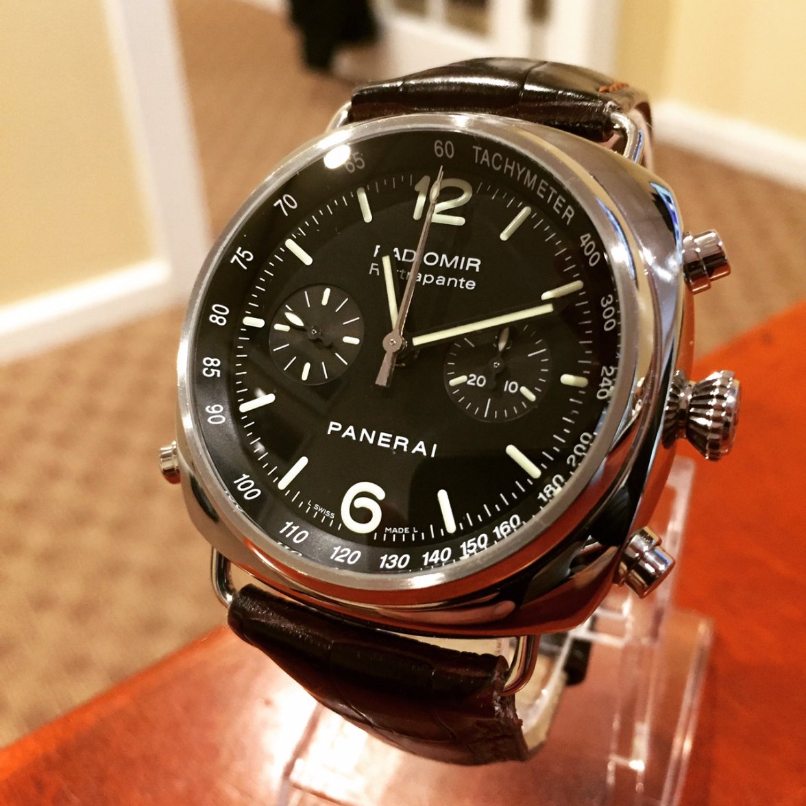 FS Panerai Pam 214 Limited Edition WatchCharts Marketplace