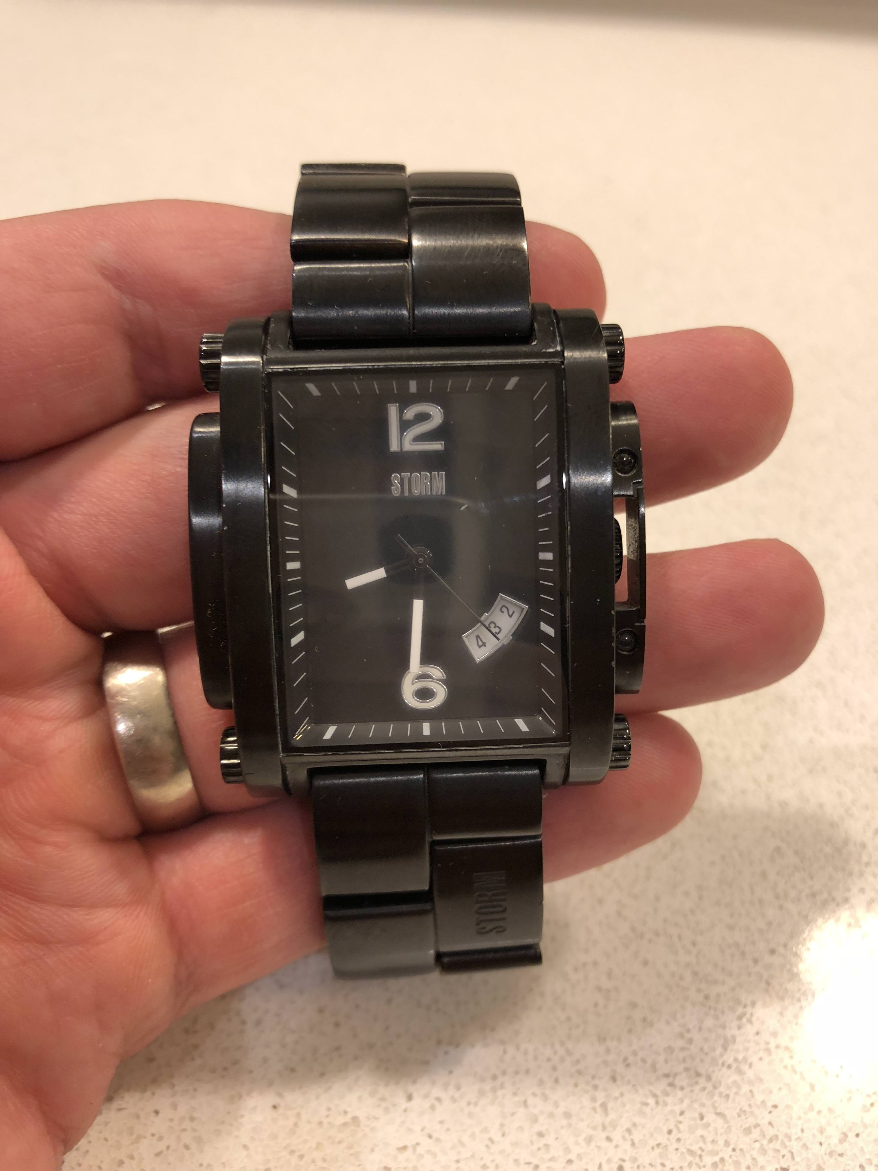 tommy hilfiger watch square face