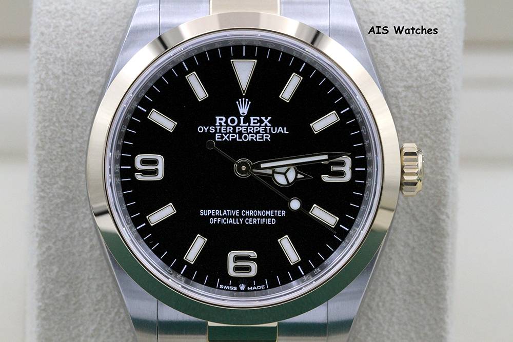 Rolex explorer 1 39mm on sale usato