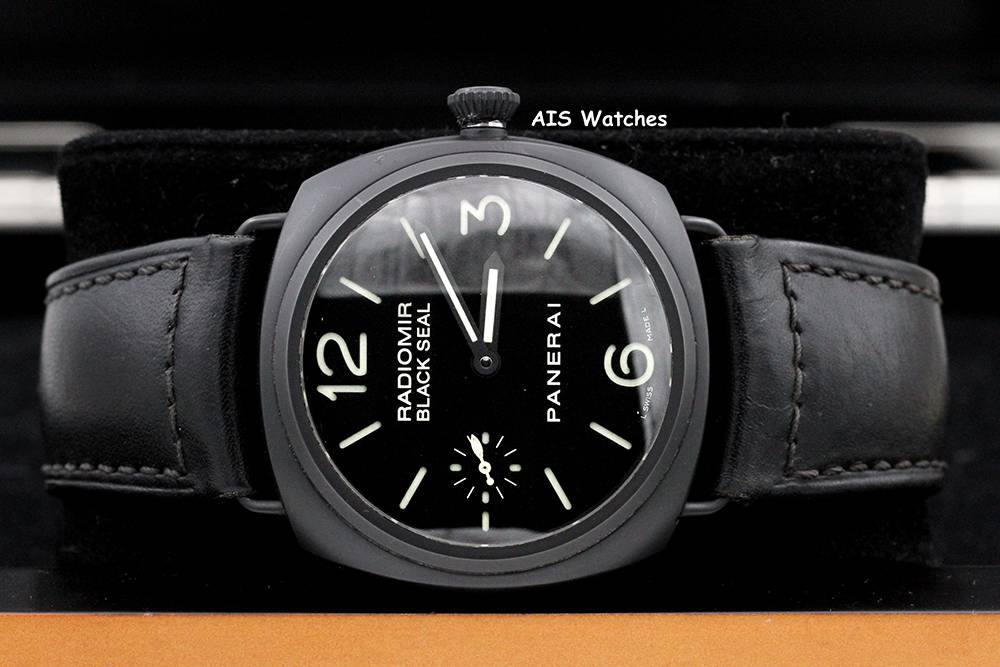 FSOT Panerai PAM 292 Radiomir Black Seal Ceramica 44MM Box