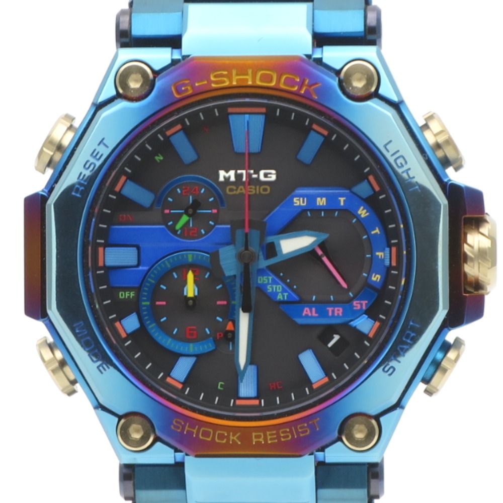 G-SHOCK (CASIO G-SHOCK) watch blue phoenix phoenix MTG-B2000PH