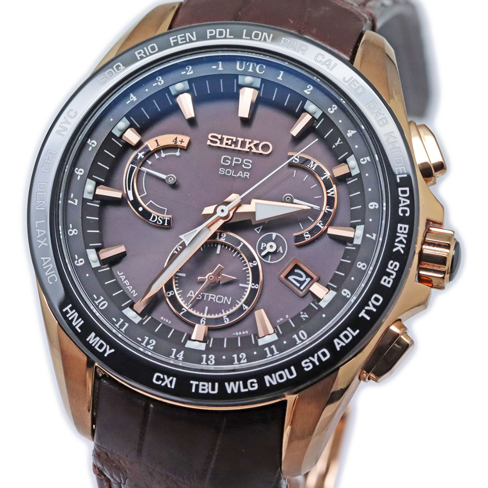 Seiko Astron SSE060 Novak Djokovic Limited Edition 3 000 pieces 2015 Seiko Astron Novak Djokovic Limited Edition 3000 limited SBXB060 8X53 0AF0 Second hand goods PAWN SHOP Pawn shop opening Appraised ...