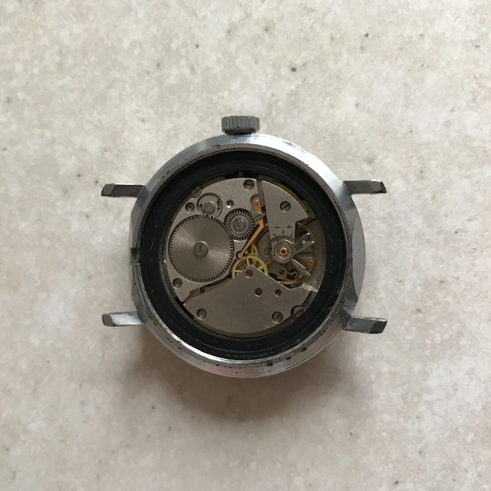 Montre Vostok Vintage Mécanique - édition Bush Gorbatchev, Pour Homme