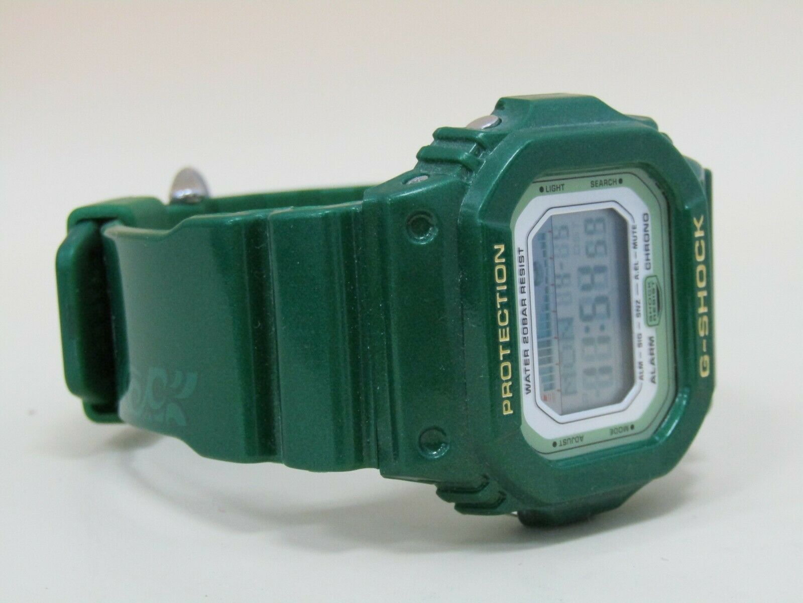 Casio G-Shock GLX-5600 G-Lide Green Watch 3151 | WatchCharts