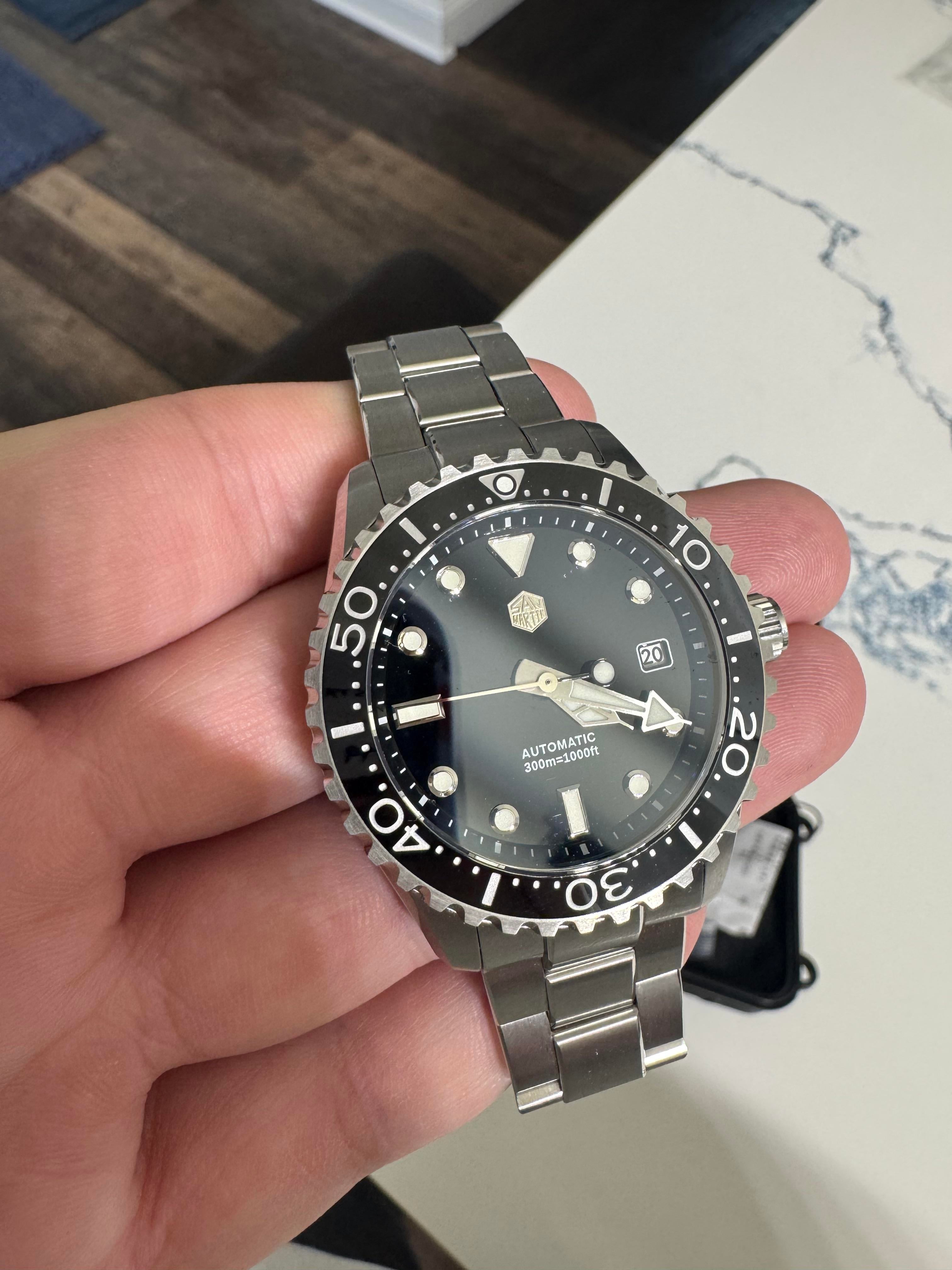 WTS] San Martin SN009-G-D 40mm “GS homage” Diver | WatchCharts 