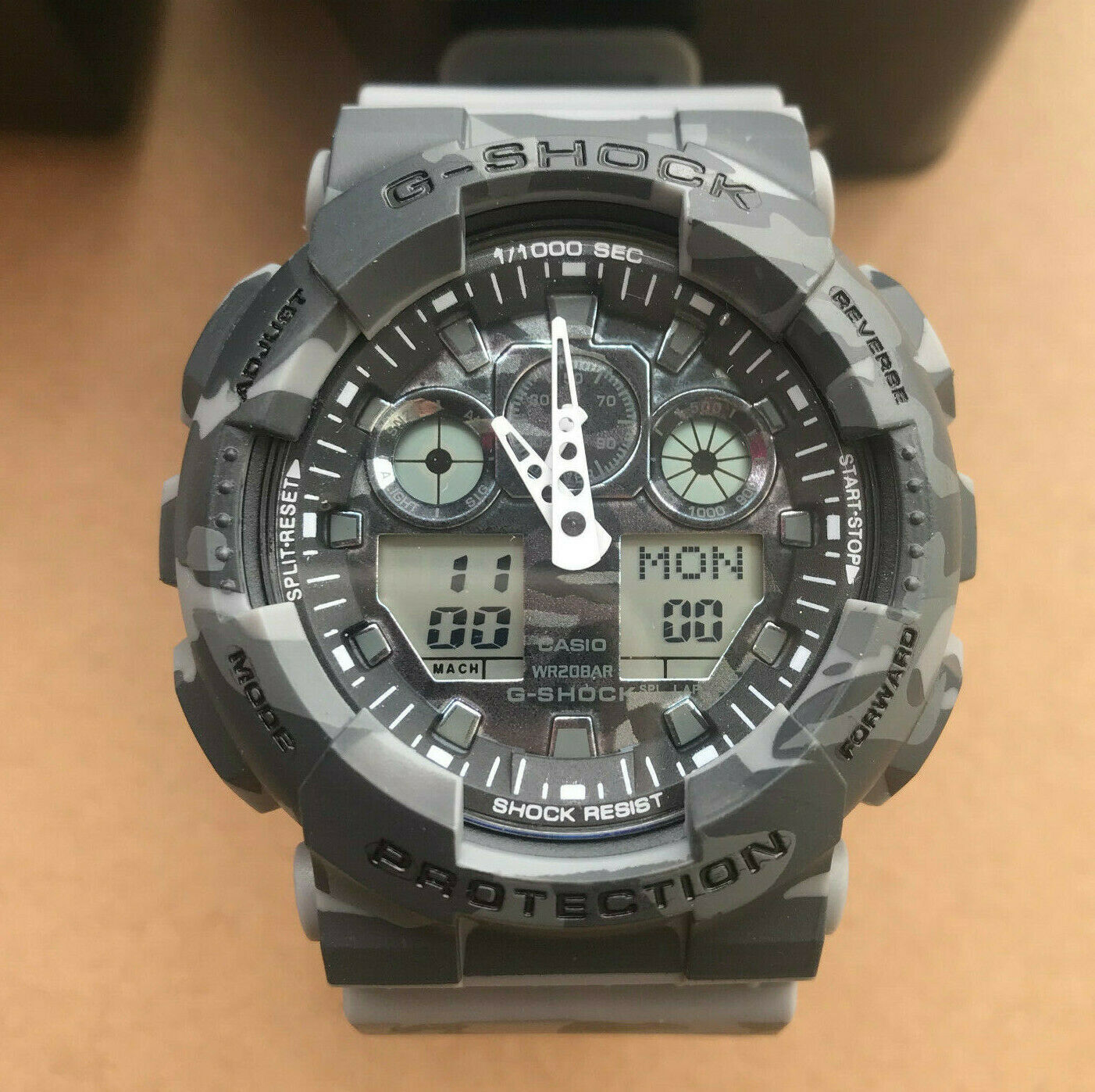 casio watch men's analog digital sport