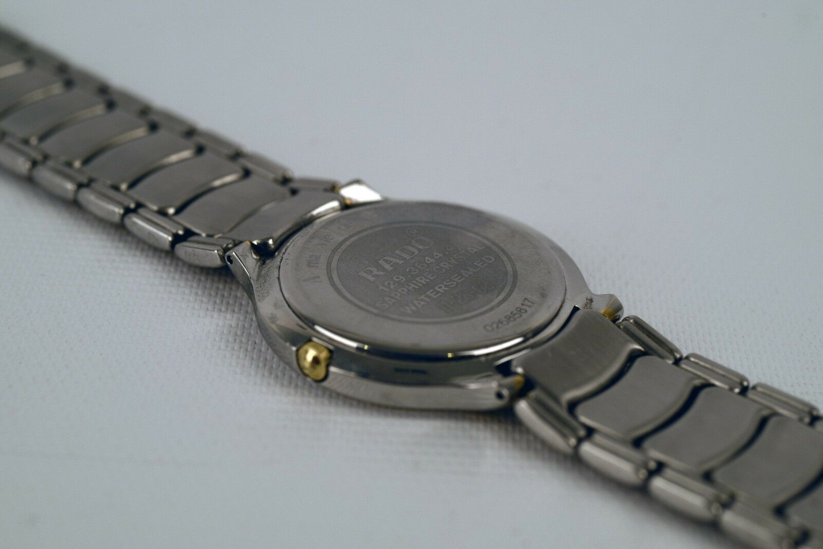 Rado sapphire crystal sale water sealed price