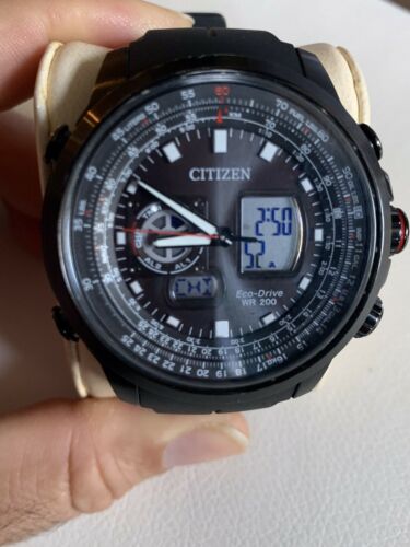 CITIZEN PROMASTER SKY Pilot Eco-Drive JZ1066-02E | WatchCharts