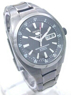 Vintage Seiko 5 Sport 7S36-02A0 100m Automatic 23J Japan 42mm