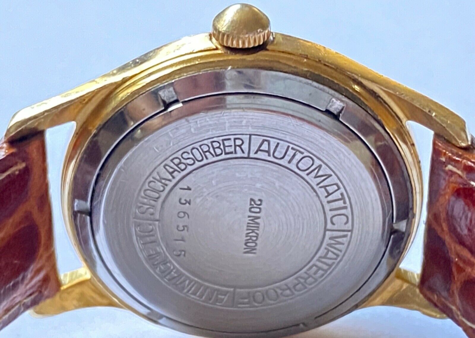 Gents Vintage Laco Sport Automatic 22 Rubis Rare Watch