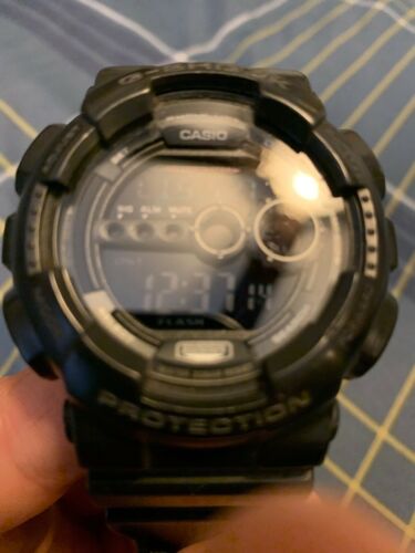 Casio G-Shock GD-100 3263 Wrist Watch Black | WatchCharts