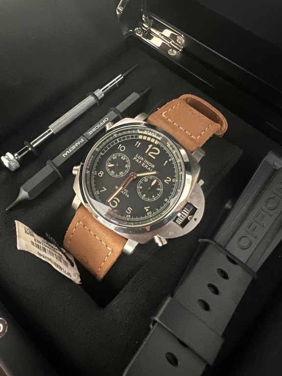 Panerai 652 T Serial Luminor Regatta Chrono Flyback 47mm WatchCharts