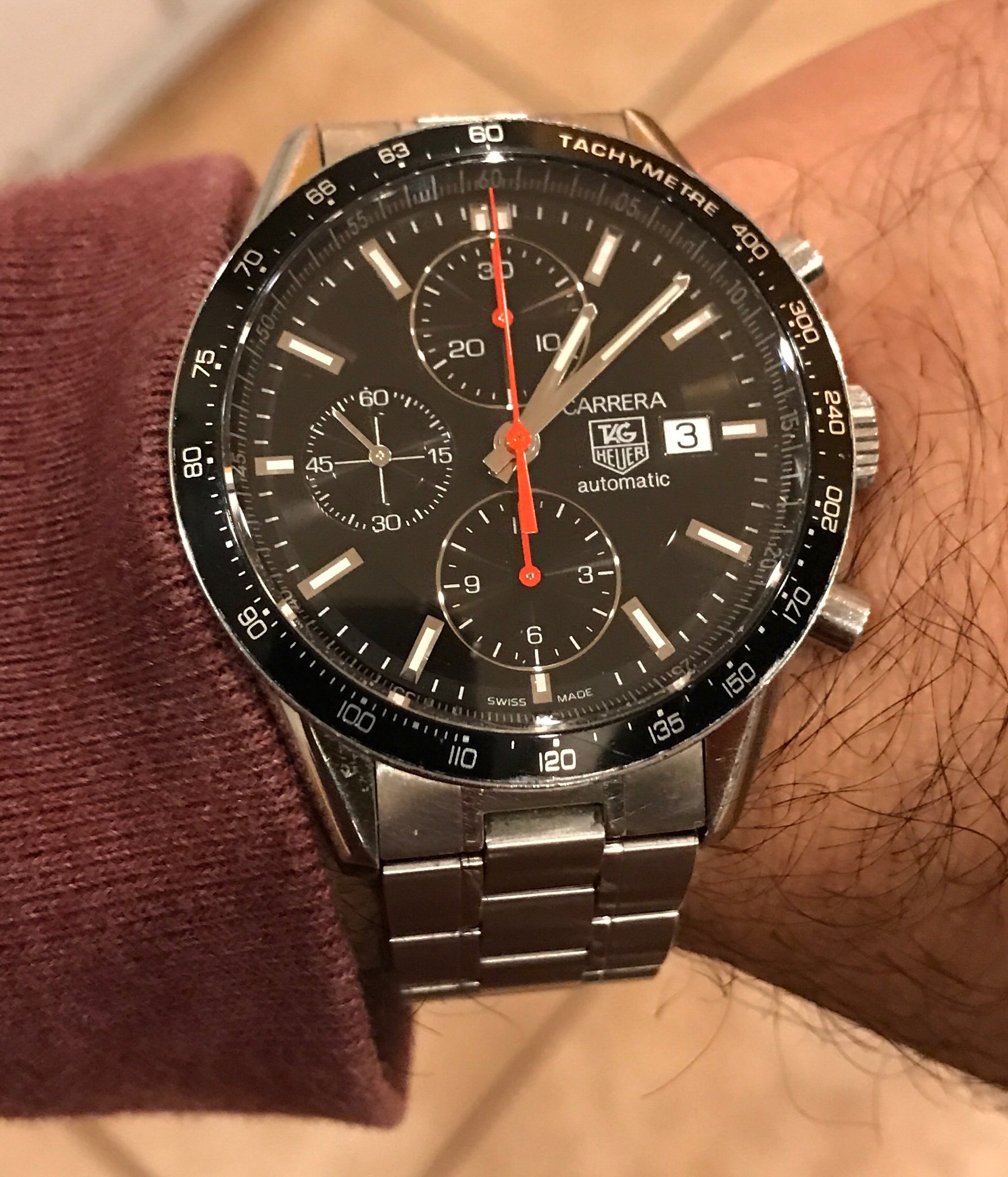 Tag heuer 2024 carrera cv 2014