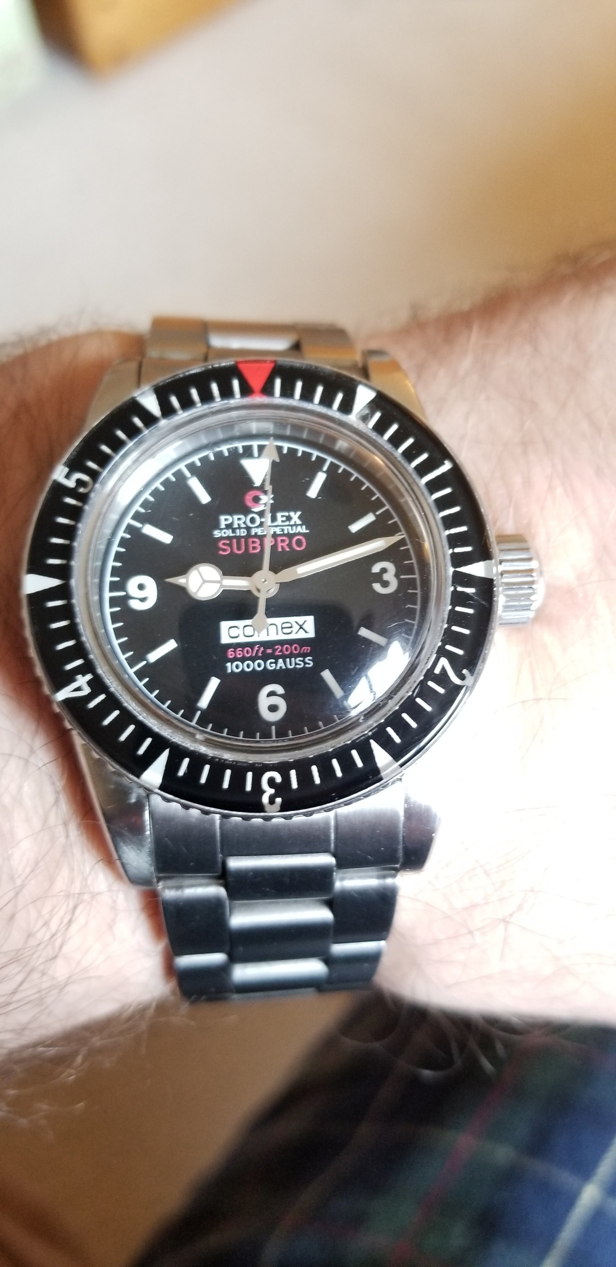 FS: RXW PRO-LEX SUBPRO COMEX 2000 - ROLEX MILGAUSS SUBMARINER 